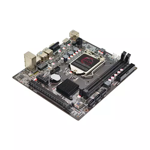 AFOX IH61-MA5 DDR3 MICRO-ATX INTEL MOTHERBOARD - 1