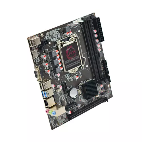 AFOX IH61-MA5 DDR3 MICRO-ATX INTEL MOTHERBOARD - 2