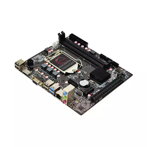 AFOX IH61-MA5 DDR3 MICRO-ATX INTEL MOTHERBOARD - 3
