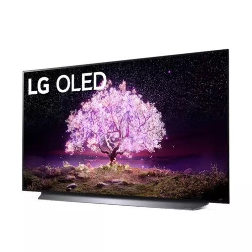 LG C1 55 INCH CLASS UHD 4K THINQ AI SMART OLED TV-gallery-1