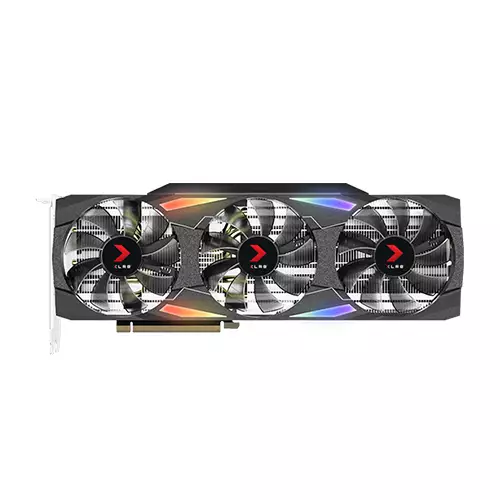 PNY GEFORCE RTX 3080 10GB XLR8 GAMING UPRISING EPIC-X RGB TRIPLE FAN GRAPHICS CARD - 2