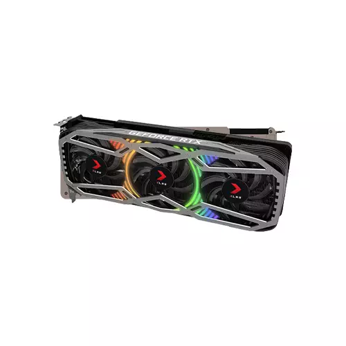 PNY GEFORCE RTX 3080 10GB XLR8 GAMING REVEL EPIC-X RGB TRIPLE FAN (LHR) GRAPHICS CARD - 3
