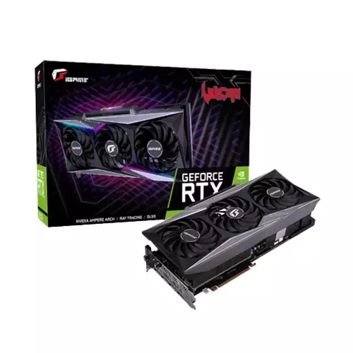 COLORFUL IGAME GEFORCE RTX 3090 TI VULCAN OC-V 24GB GDDR6X GRAPHICS CARD