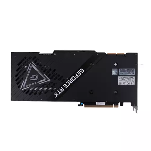 COLORFUL IGAME GEFORCE RTX 3090 TI VULCAN OC-V 24GB GDDR6X GRAPHICS CARD - 4