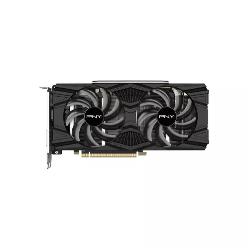 PNY GEFORCE GTX 1660 TI DUAL FAN 6GB GRAPHICS CARD - 2