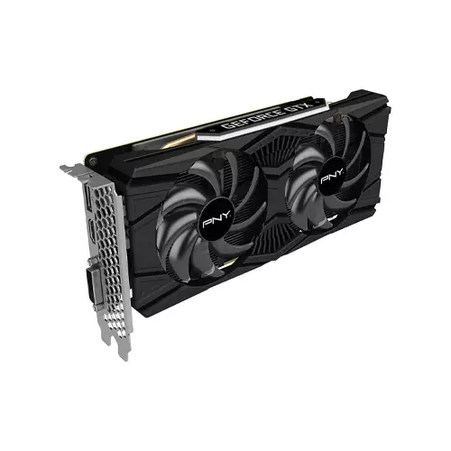 PNY GEFORCE GTX 1660 TI DUAL FAN 6GB GRAPHICS CARD - 3