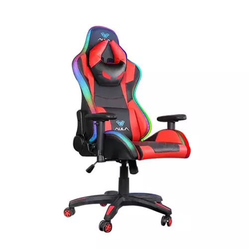 AULA F8041 GAMING CHAIR (RED) - 2