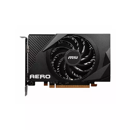 MSI RADEON RX 6400 AERO ITX 4G GDDR6 GRAPHICS CARD - 2