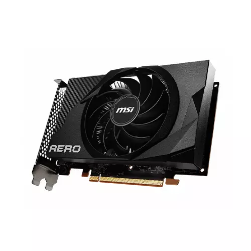 MSI RADEON RX 6400 AERO ITX 4G GDDR6 GRAPHICS CARD - 3