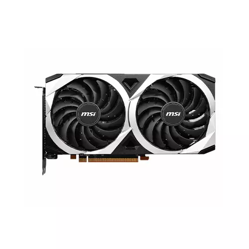 MSI RADEON RX 6650 XT MECH 2X 8G GDDR6 GRAPHICS CARD - 2