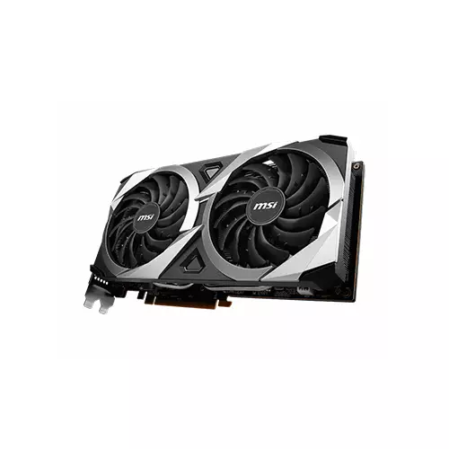MSI RADEON RX 6750 XT MECH 2X 12G OC GDDR6 GRAPHICS CARD - 3