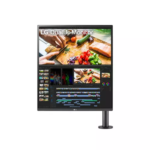 LG 28MQ780-B 28 INCH 16:18 DUALUP MONITOR WITH ERGO STAND