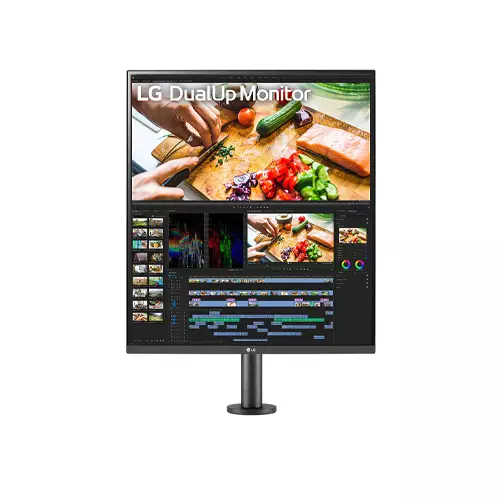 LG 28MQ780-B 28 INCH 16:18 DUALUP MONITOR WITH ERGO STAND - 1