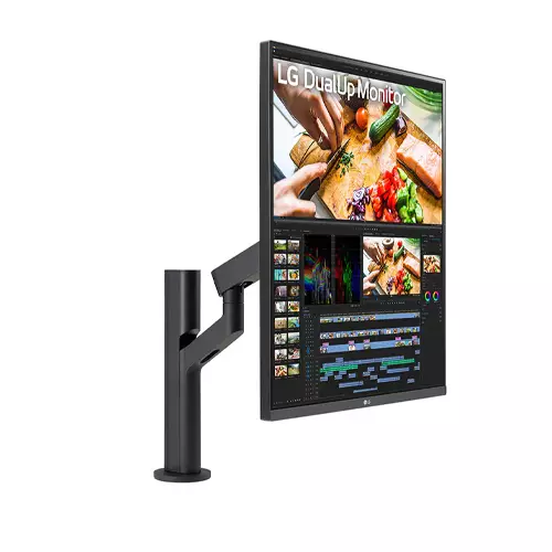LG 28MQ780-B 28 INCH 16:18 DUALUP MONITOR WITH ERGO STAND-2