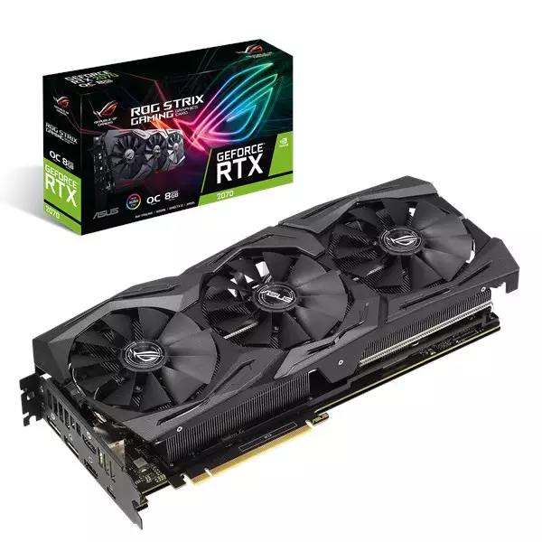 ASUS ROG Strix GeForce RTX 2070 OC 8GB Graphics Card
