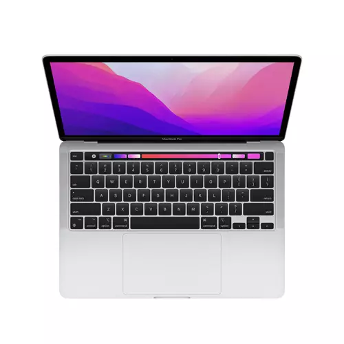 Apple MacBook Pro 13-inch M2 Chip 8C CPU 10C GPU 8GB RAM 512GB SSD Silver-1