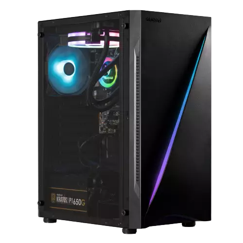 GAMDIAS ARGUS E5 MID TOWER ATX CASING