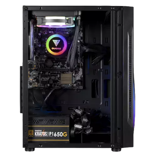 GAMDIAS ARGUS E5 MID TOWER ATX CASING - 1