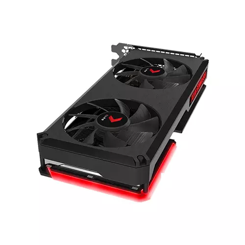 PNY GeForce RTX 3060 Ti 8GB XLR8 Gaming REVEL EPIC-X RGB Dual Fan Edition LHR GRAPHICS CARD-gallery-1