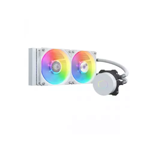 Cooler Master MasterLiquid ML240L V2 ARGB White Edition CPU Liquid Cooler