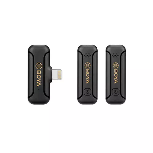 BOYA BY-WM3T2-U2 MINI 2.4GHZ WIRELESS MICROPHONE