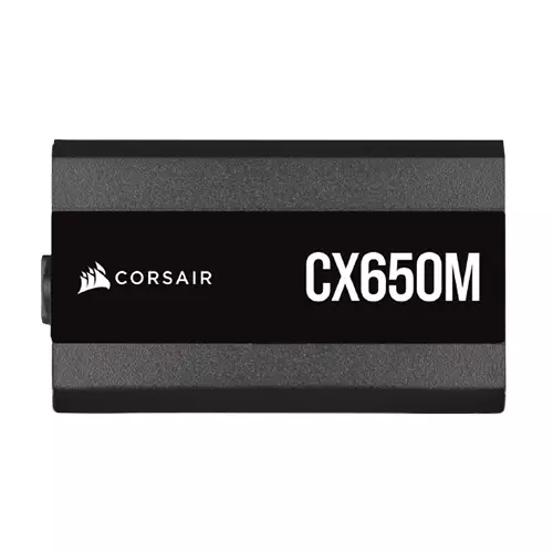 CORSAIR CX-M SERIES CX650M 650 WATT 80 PLUS BRONZE CERTIFIED POWER SUPPLY-gallery-1