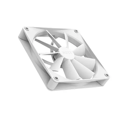 NZXT F140Q 140MM QUIET AIRFLOW CASE FAN- WHITE - 1