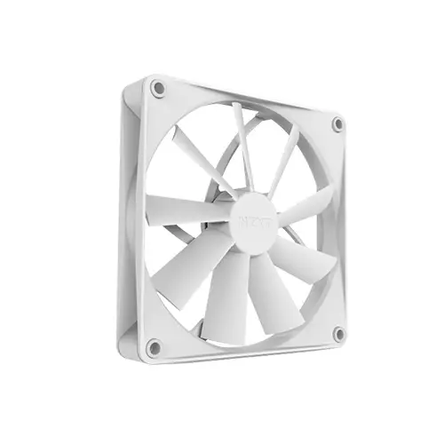NZXT F140Q 140MM QUIET AIRFLOW CASE FAN- WHITE - 2