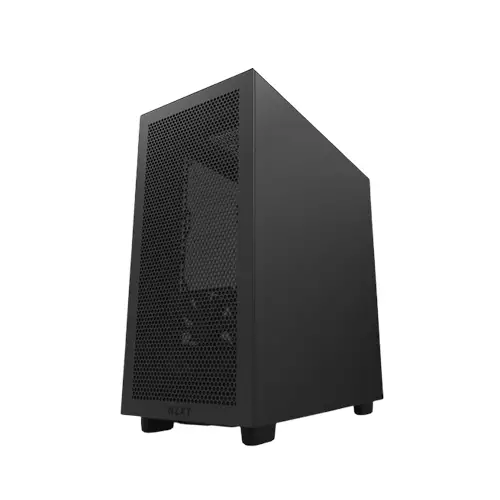 NZXT H7 FLOW MID-TOWER AIRFLOW CASE MATTE-BLACK - 2
