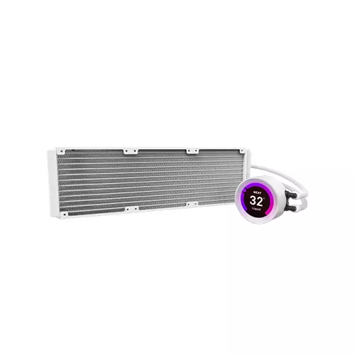 NZXT KRAKEN Z73 RGB 360MM ALL-IN-ONE LIQUID CPU COOLER - 0