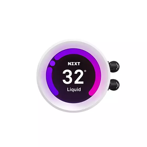 NZXT KRAKEN Z73 RGB 360MM ALL-IN-ONE LIQUID CPU COOLER - 0
