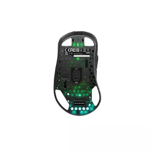 XTRFY M4 RGB ULTRA-LIGHT WIRELESS ERGONOMIC GAMING MOUSE (BLACK) - 2