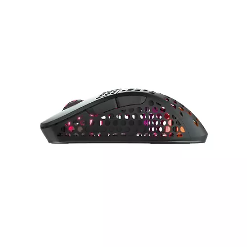 XTRFY M4 RGB ULTRA-LIGHT WIRELESS ERGONOMIC GAMING MOUSE (BLACK) - 3