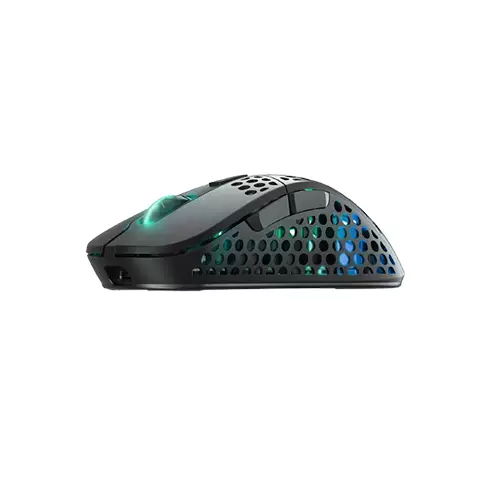 XTRFY M4 RGB ULTRA-LIGHT WIRELESS ERGONOMIC GAMING MOUSE (BLACK) - 4