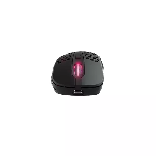 XTRFY M4 RGB ULTRA-LIGHT WIRELESS ERGONOMIC GAMING MOUSE (BLACK) - 6