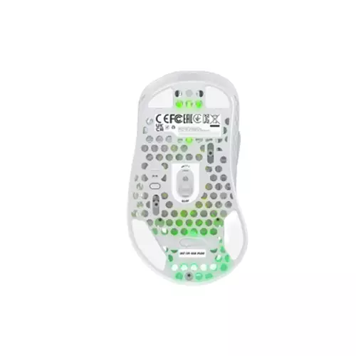 XTRFY M4 RGB ULTRA-LIGHT WIRELESS ERGONOMIC GAMING MOUSE (WHITE)-5