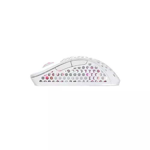XTRFY M4 RGB ULTRA-LIGHT WIRELESS ERGONOMIC GAMING MOUSE (WHITE) - 3