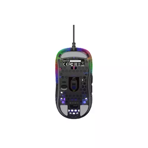 XTRFY MZ1 RGB ULTRA-LIGHT WIRELESS ERGONOMIC GAMING MOUSE (ZY’S RAIL) - 5