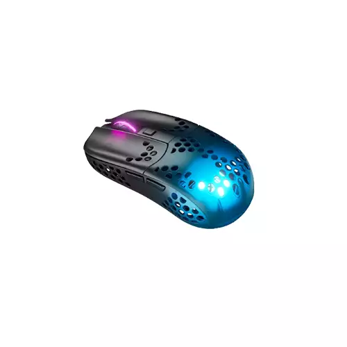 XTRFY MZ1 RGB ULTRA-LIGHT WIRELESS ERGONOMIC GAMING MOUSE (BLACK) - 2
