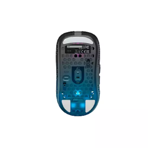 XTRFY MZ1 RGB ULTRA-LIGHT WIRELESS ERGONOMIC GAMING MOUSE (BLACK) - 5
