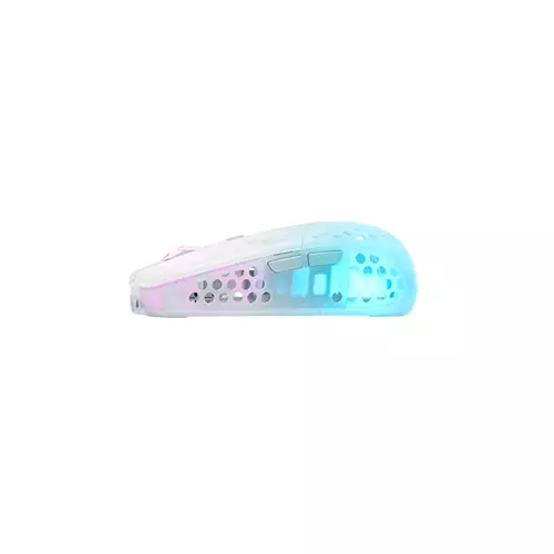 XTRFY MZ1 RGB ULTRA-LIGHT WIRELESS ERGONOMIC GAMING MOUSE (WHITE) - 3