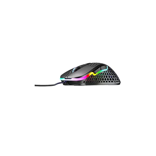 XTRFY M4 RGB ULTRA-LIGHT WIRED ERGONOMIC GAMING MOUSE (BLACK) - 2