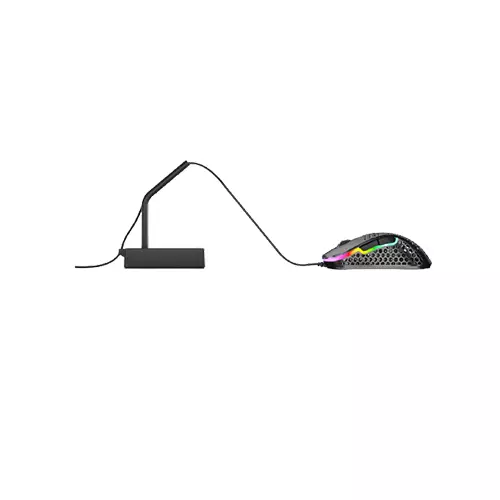 XTRFY B4 BLACK SMOOTHER GAMING MOUSE BUNGEE - 1