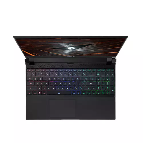 Gigabyte Aorus 5 SE4 15.6 Full HD 144Hz Display Core I7 12th Gen 16GB RAM 512GB SSD Gaming Laptop With RTX 3070 8GB Graphics - 1