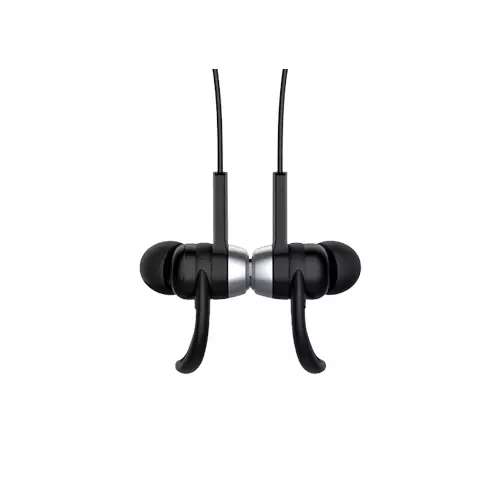 BASEUS NGB11-01 LICOLOR MAGNET WIRELESS EARPHONE (SILVER BLACK) - 2