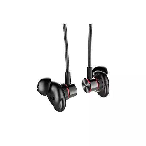 BASEUS NGS12-01 ENCOK NECK HUNG WIRELESS EARPHONE (BLACK) - 1