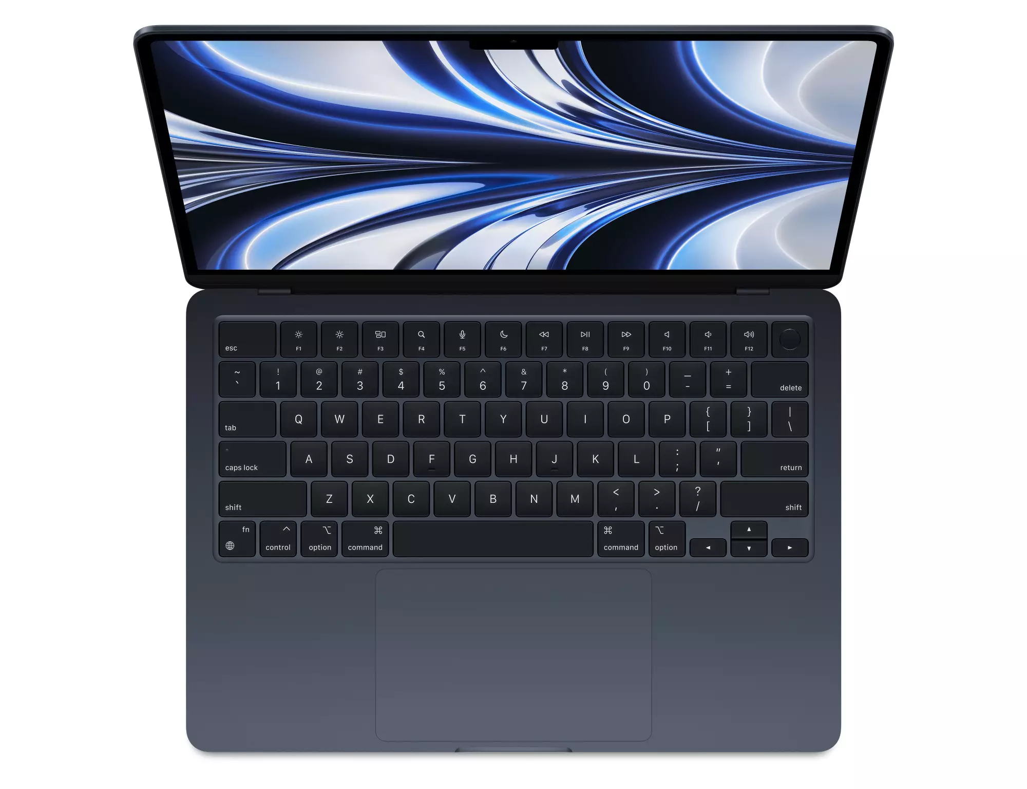 Apple MacBook Air 13-inch M2 Chip 8C CPU 8C GPU 8GB RAM 256GB SSD Midnight - 1