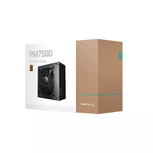 DEEPCOOL PM750D 750W 80 PLUS GOLD POWER SUPPLY - 4