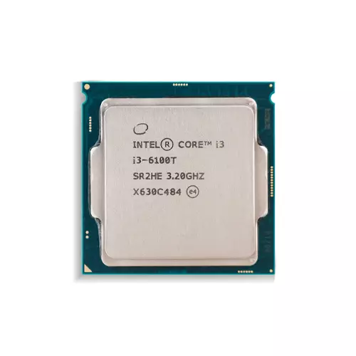 INTEL CORE I3-6100T 2 CORES 4 THREADS PROCESSOR (BULK)