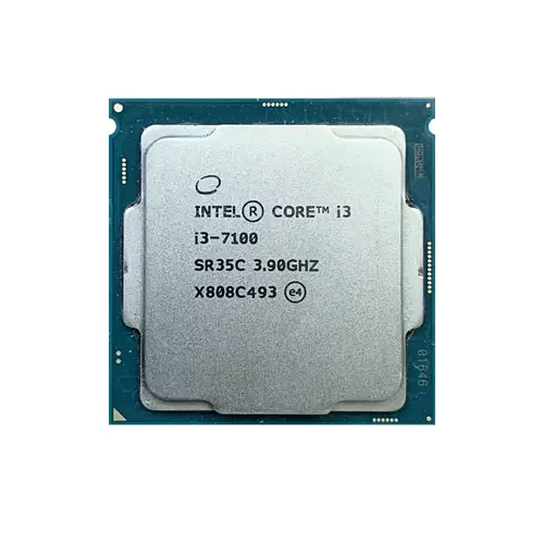 Intel Core i3-7100 2 Core 4 Thread 7th Gen Processor (BULK)